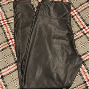 Faux Leather Leggings